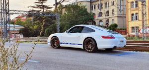 Porsche 911 Carrera 4S by JMS on OZ Wheels 2020 года 